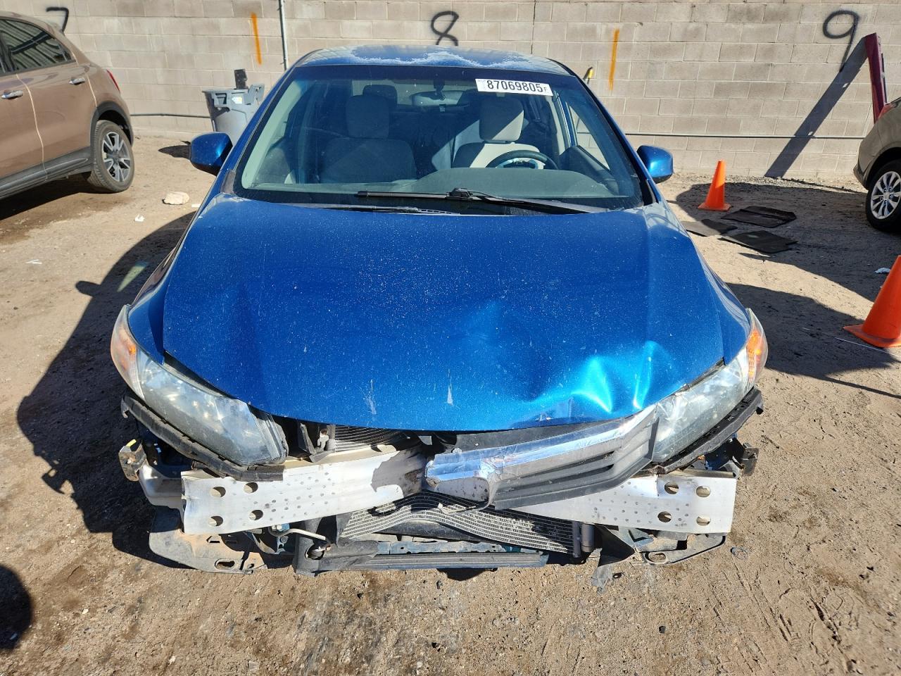 2012 HONDA CIVIC