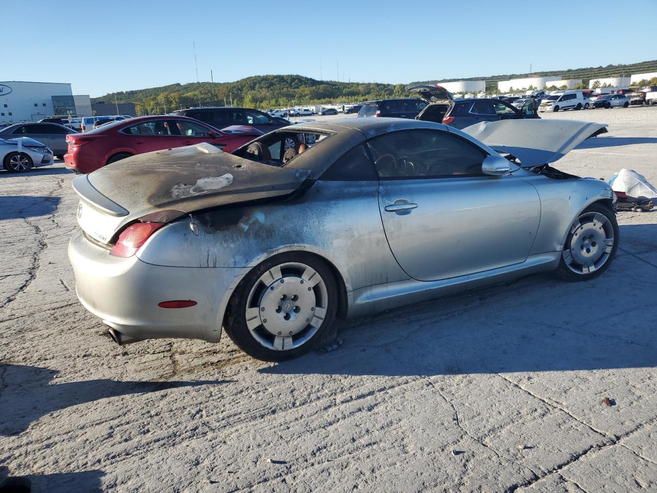 2004 LEXUS SC 430