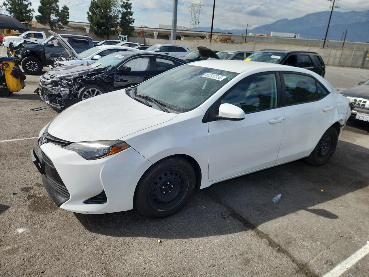 2018 TOYOTA COROLLA
