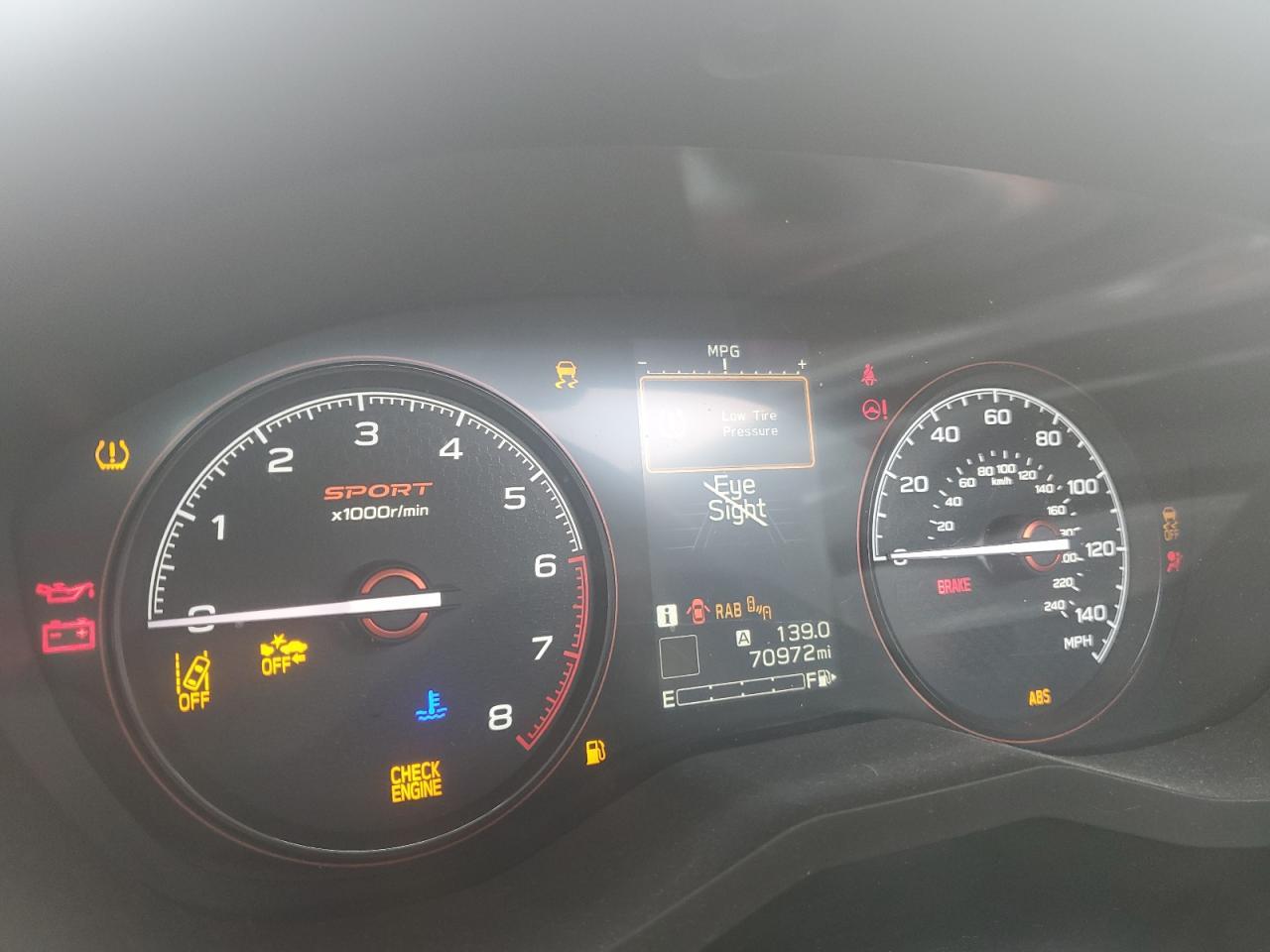 2019 SUBARU FORESTER
