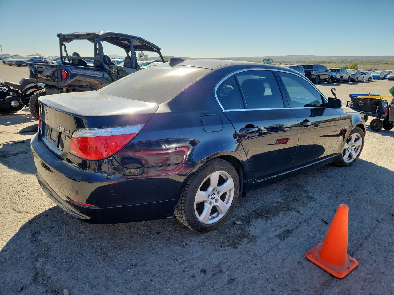 2008 BMW 5 series