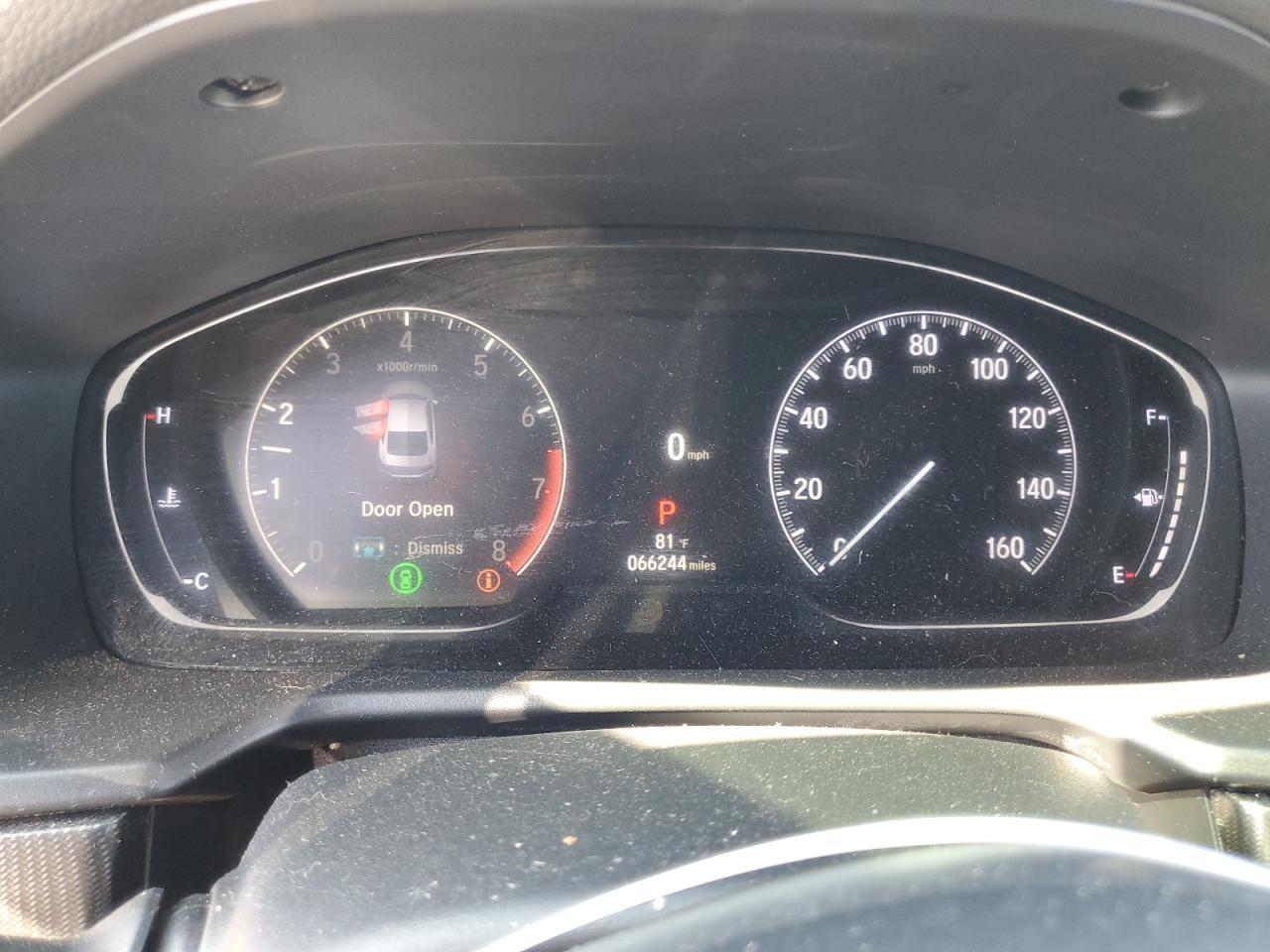 2022 HONDA ACCORD