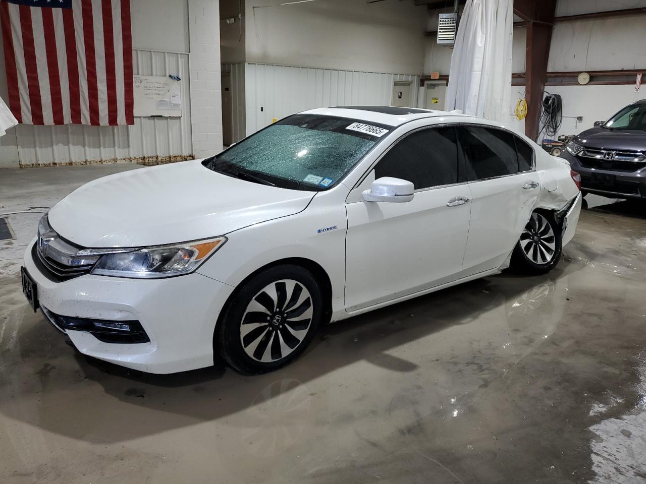 2017 HONDA ACCORD