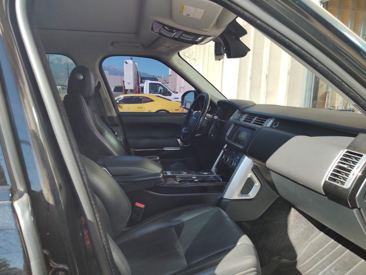 2015 LAND ROVER RANGE ROVER