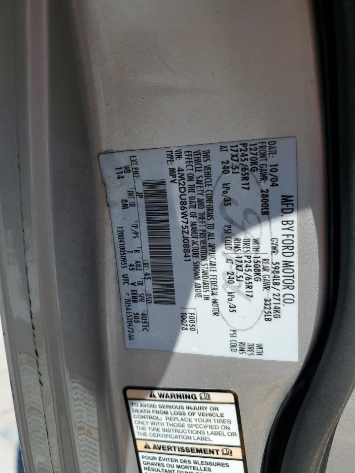 2005 MERCURY Mountaineer