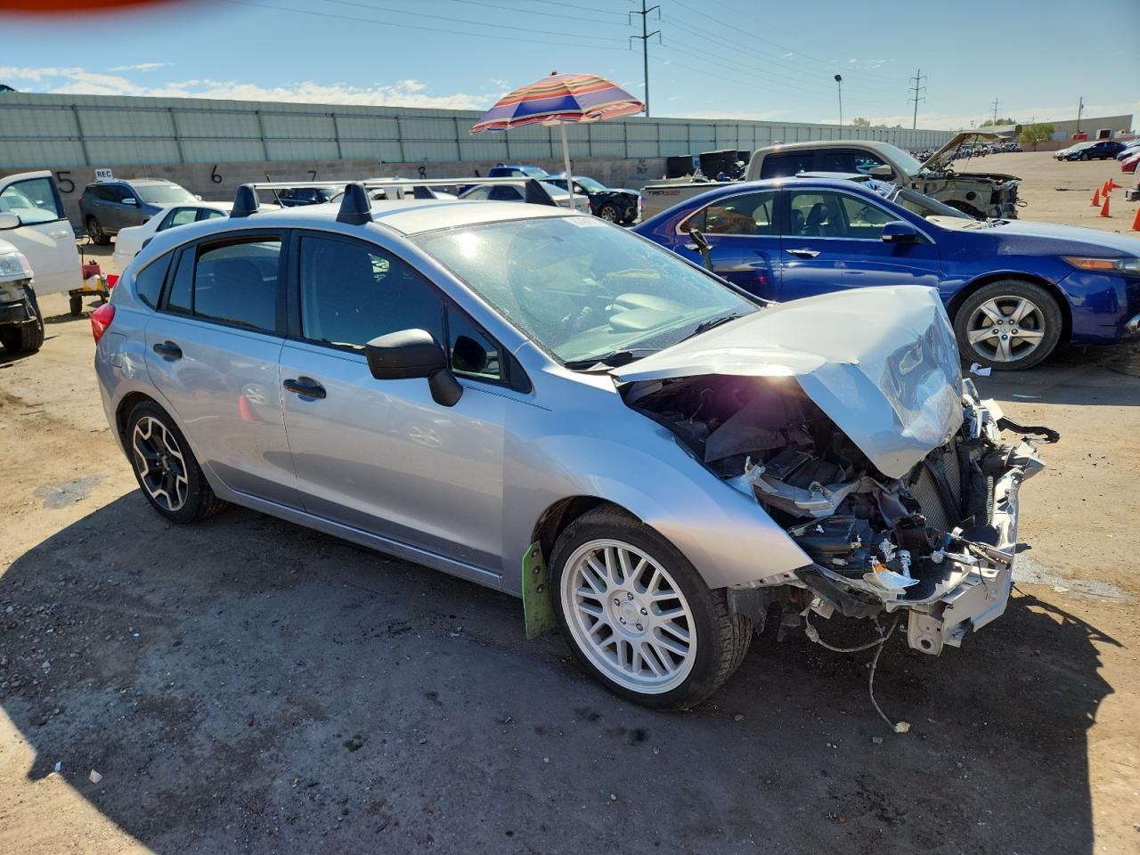 2016 SUBARU IMPREZA