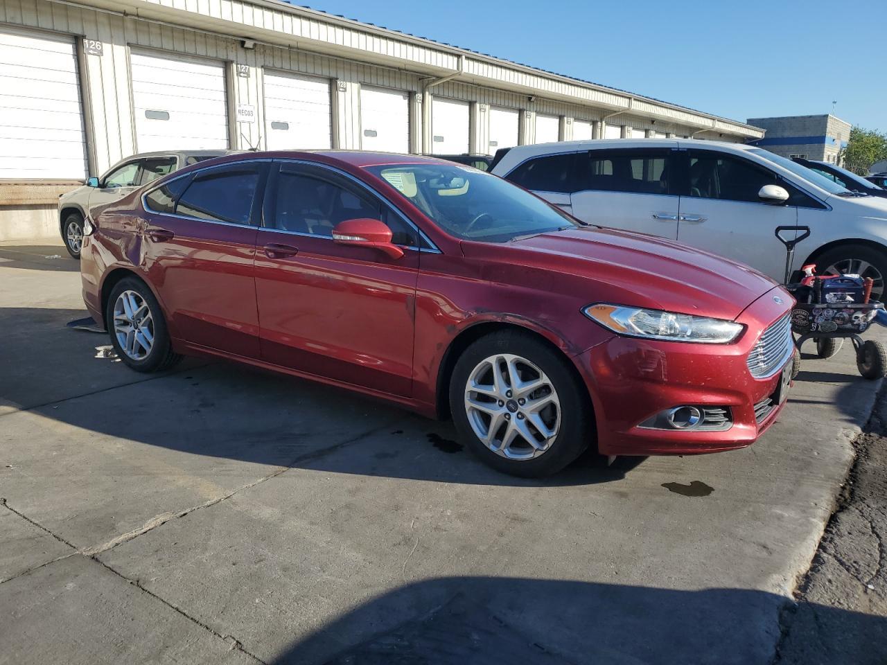 2015 FORD FUSION