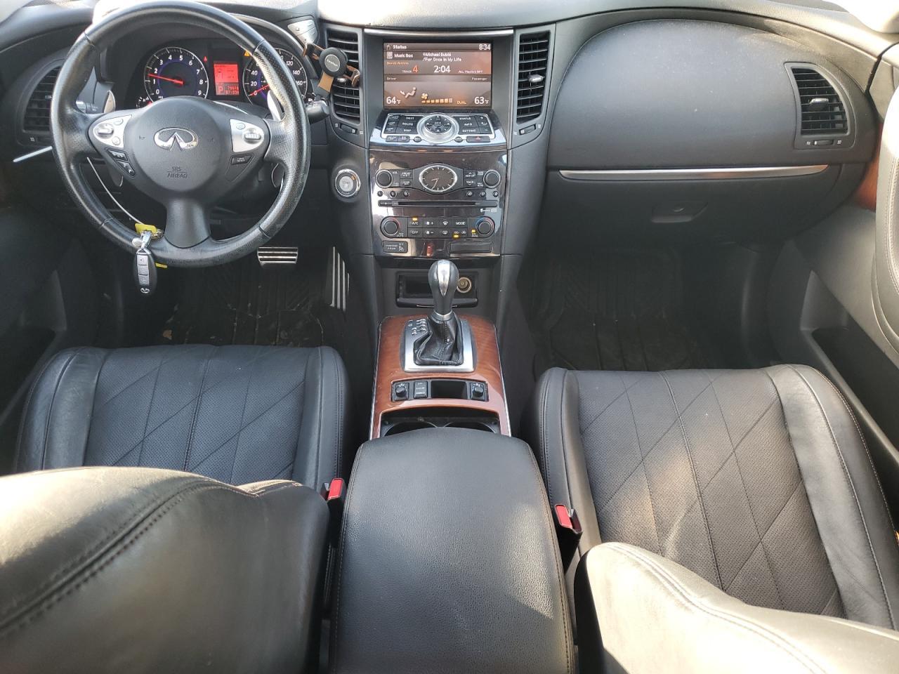 2009 INFINITI FX35