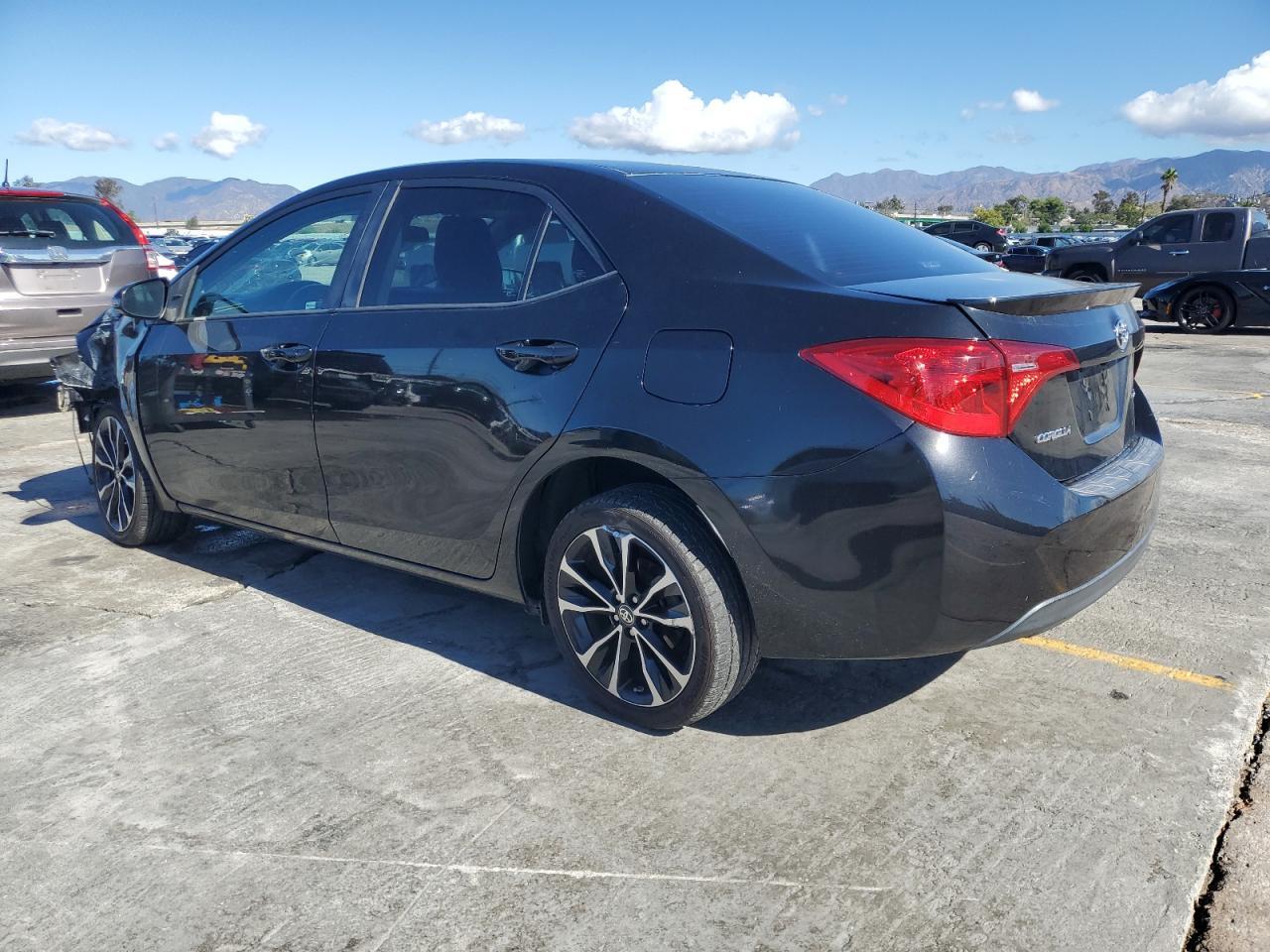 2019 TOYOTA COROLLA