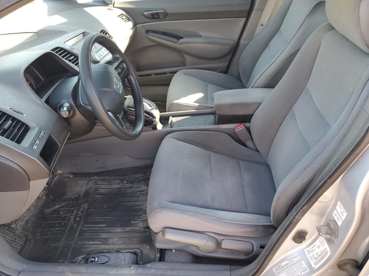 2008 HONDA CIVIC