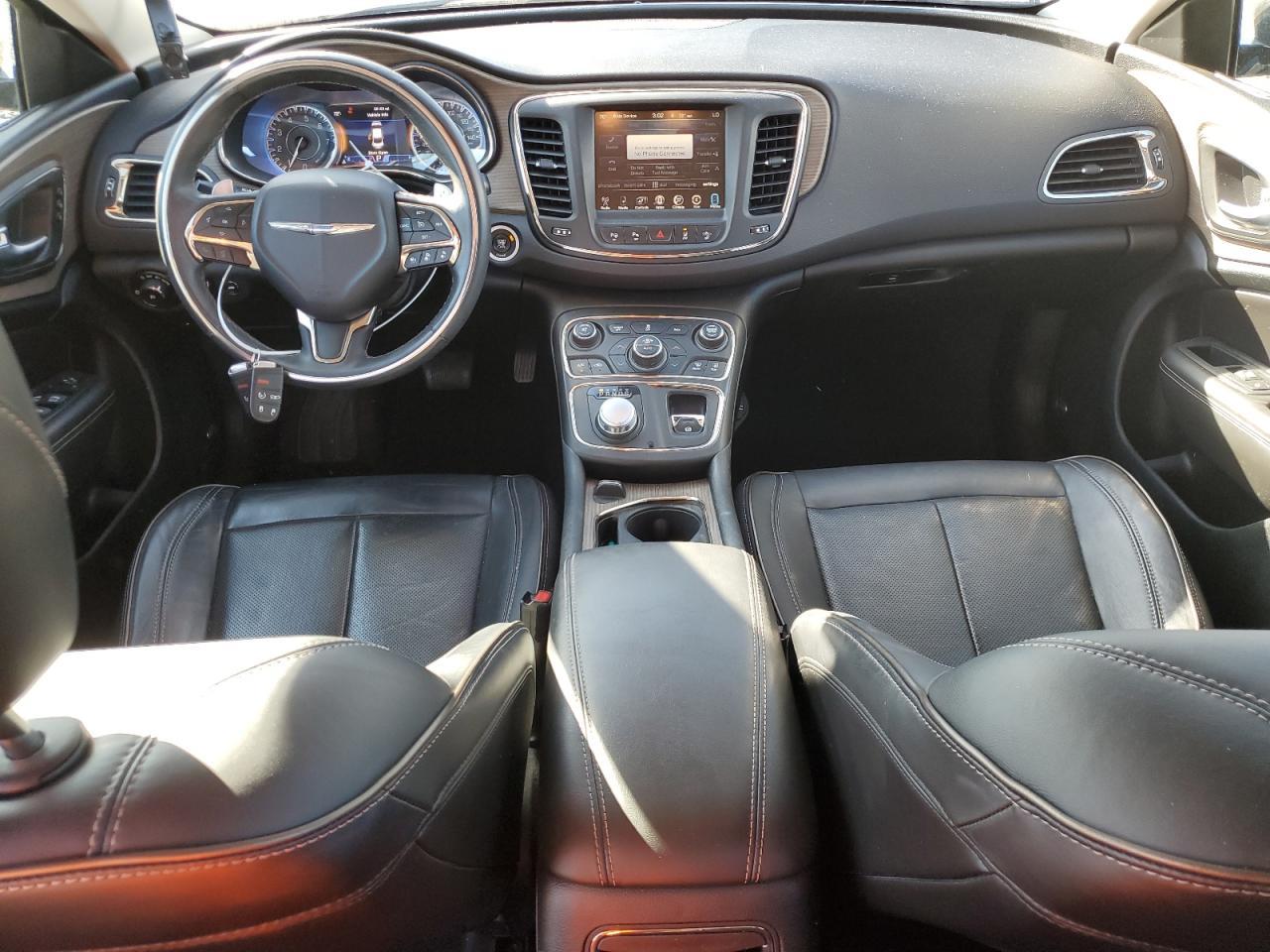2015 CHRYSLER 200