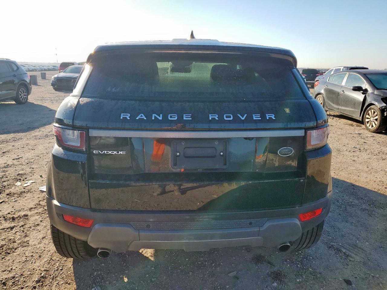 2018 LAND ROVER RANGE ROVER EVOQUE