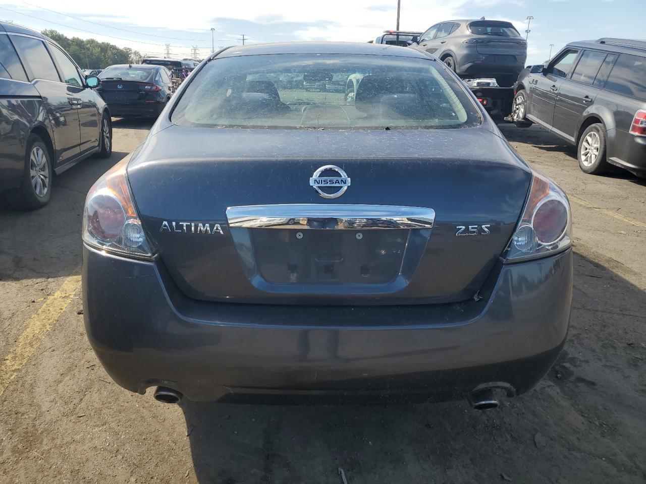 2012 NISSAN ALTIMA