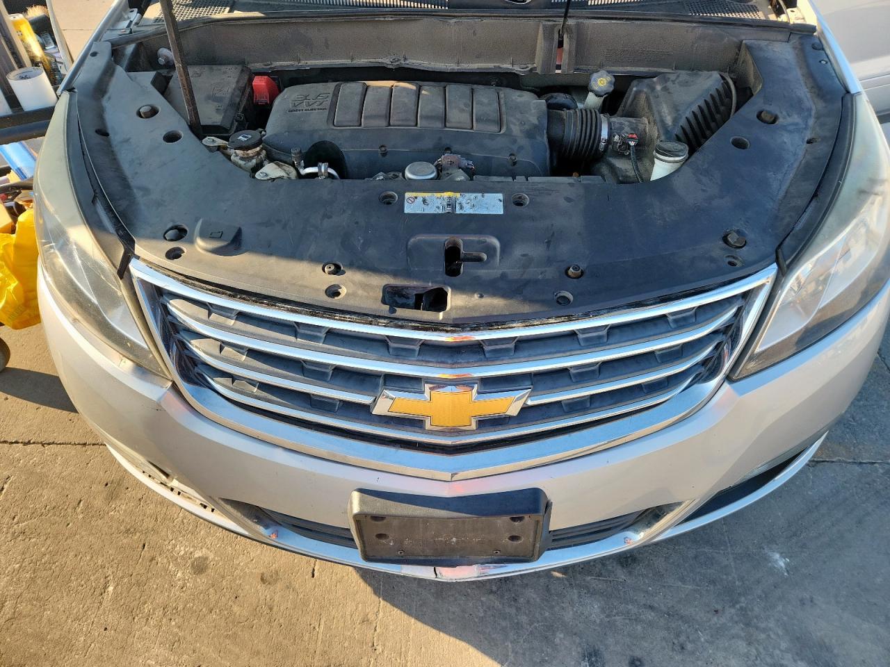 2016 CHEVROLET TRAVERSE