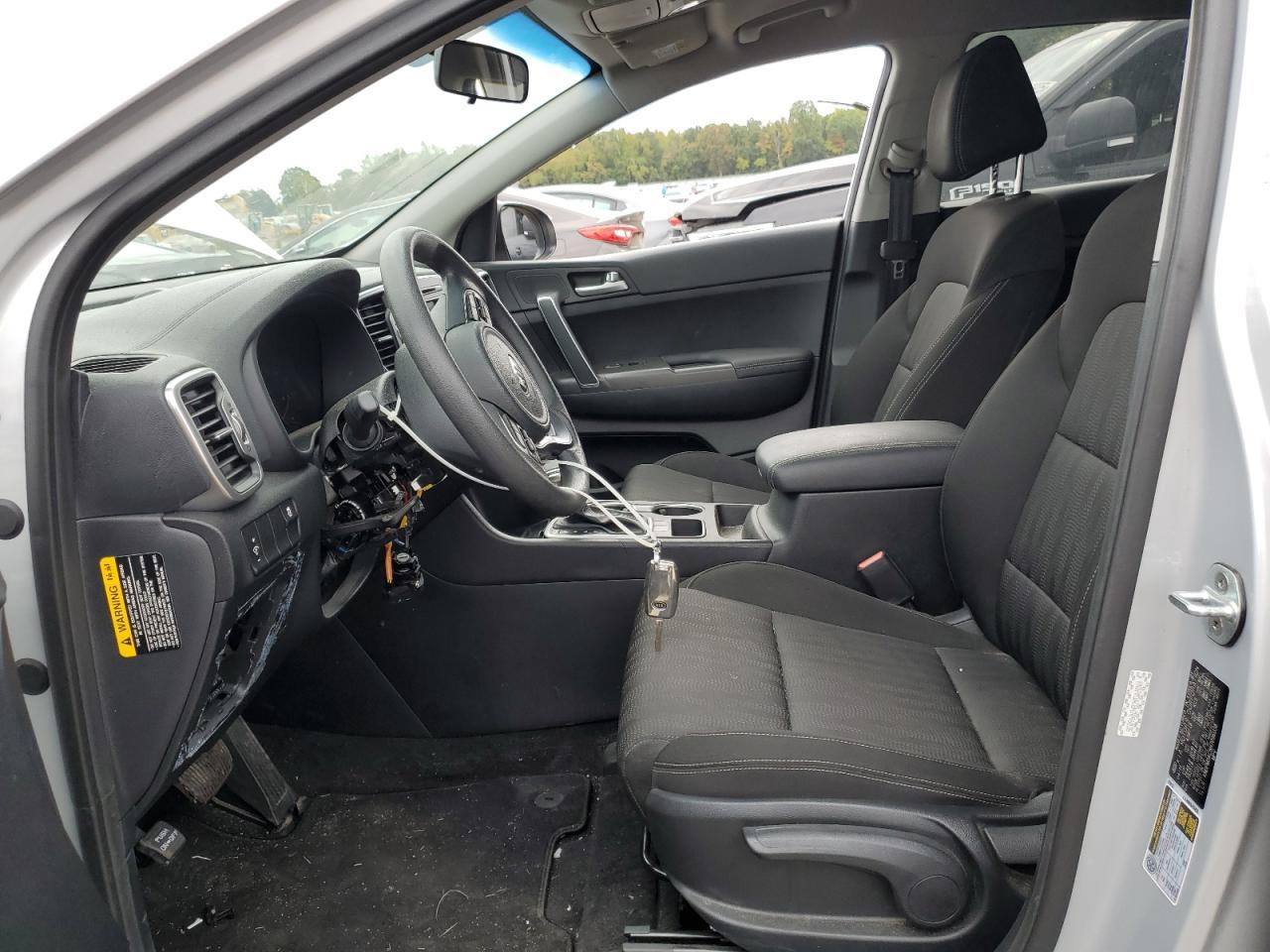 2017 KIA SPORTAGE