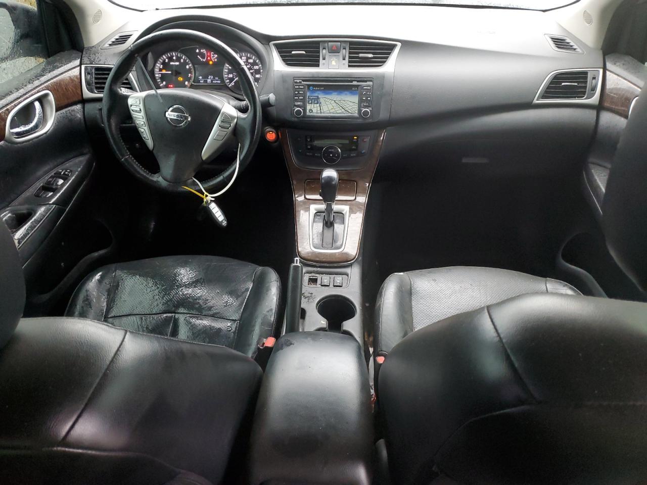2015 NISSAN SENTRA