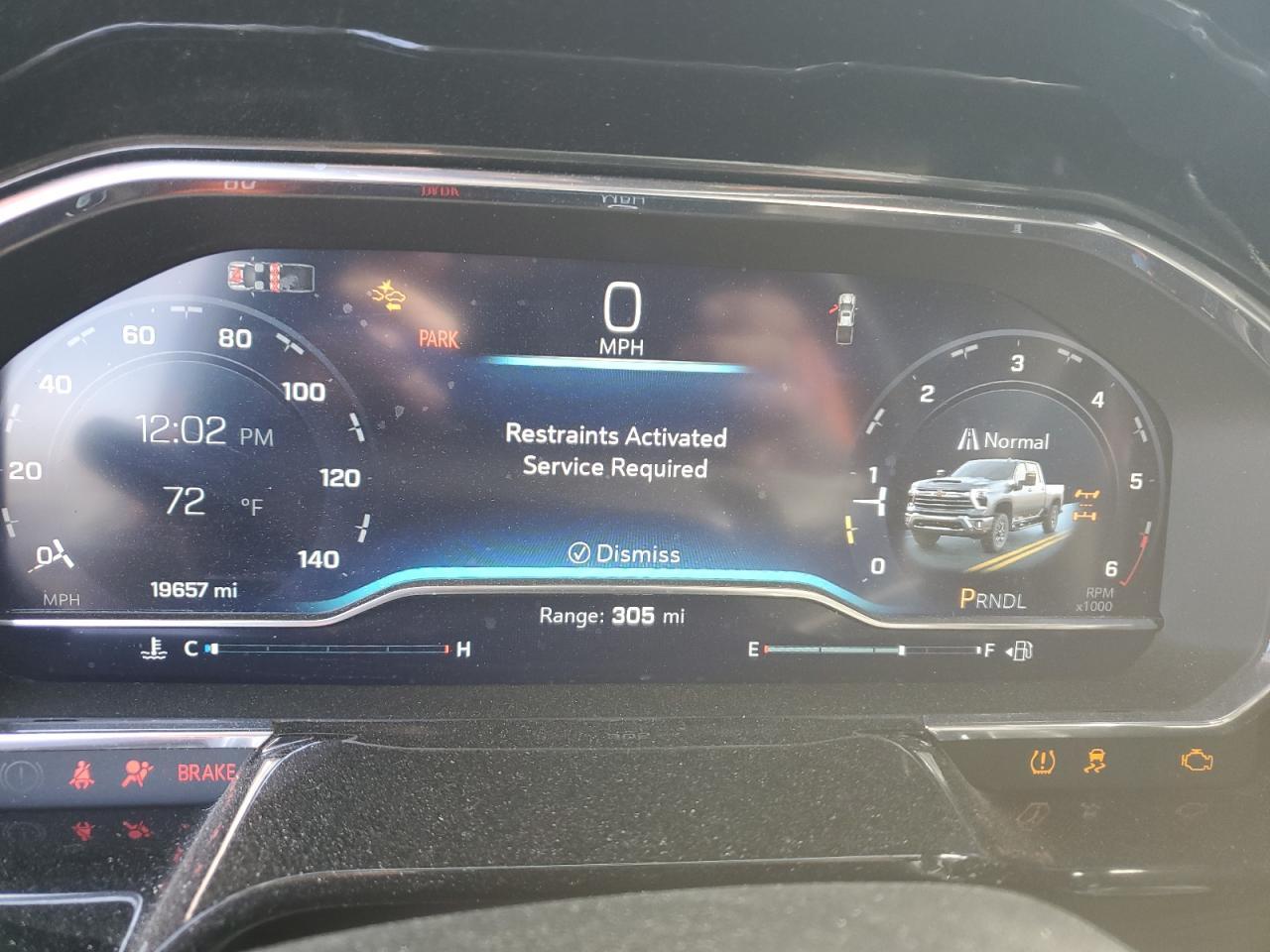 2024 CHEVROLET Silverado