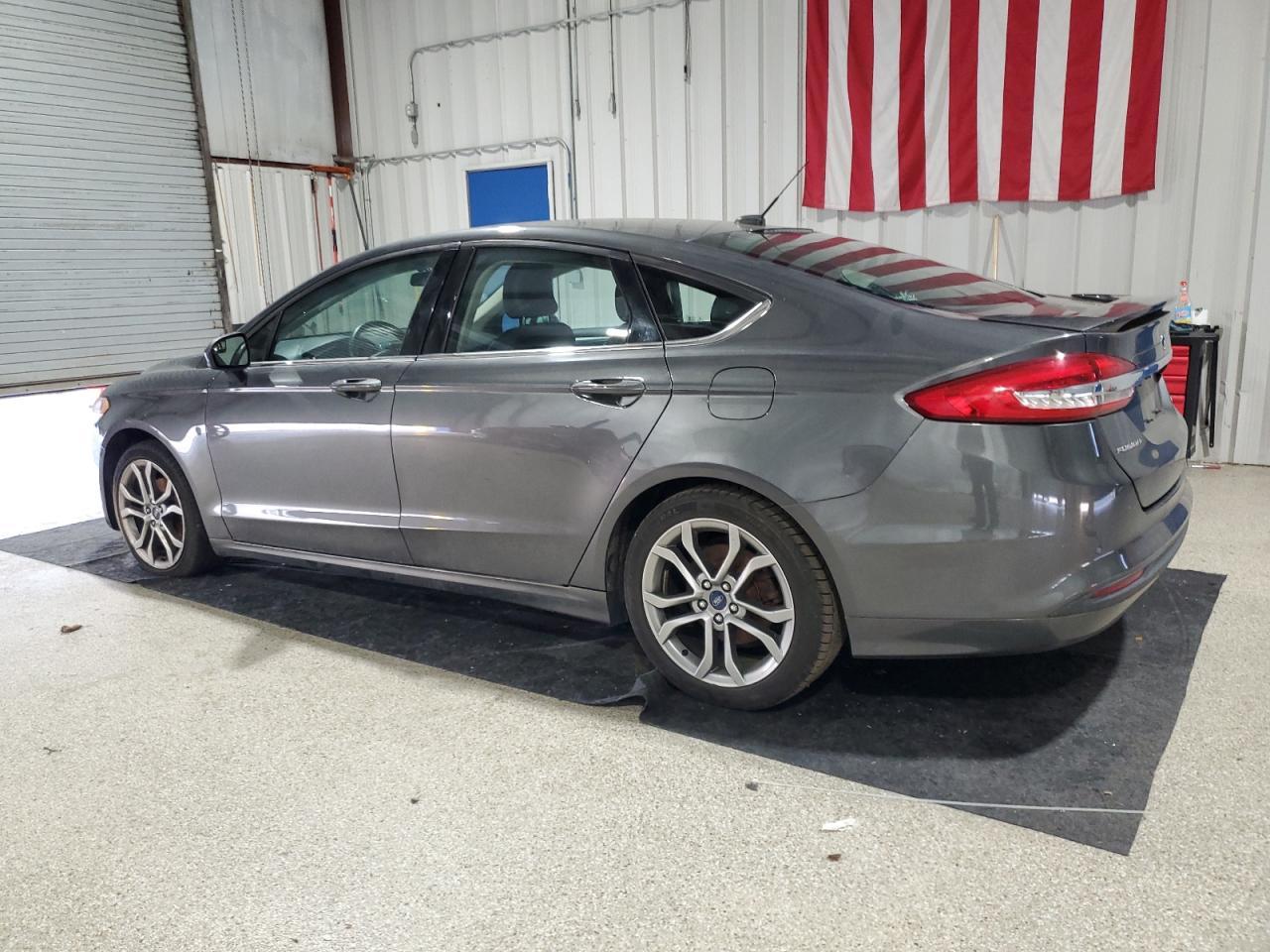 2017 FORD FUSION