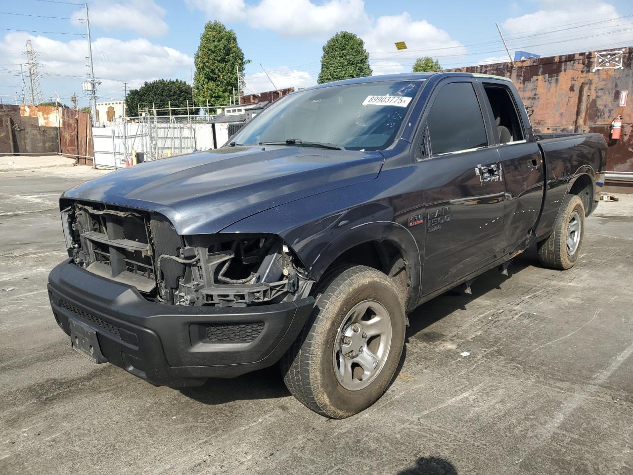 2021 RAM 1500