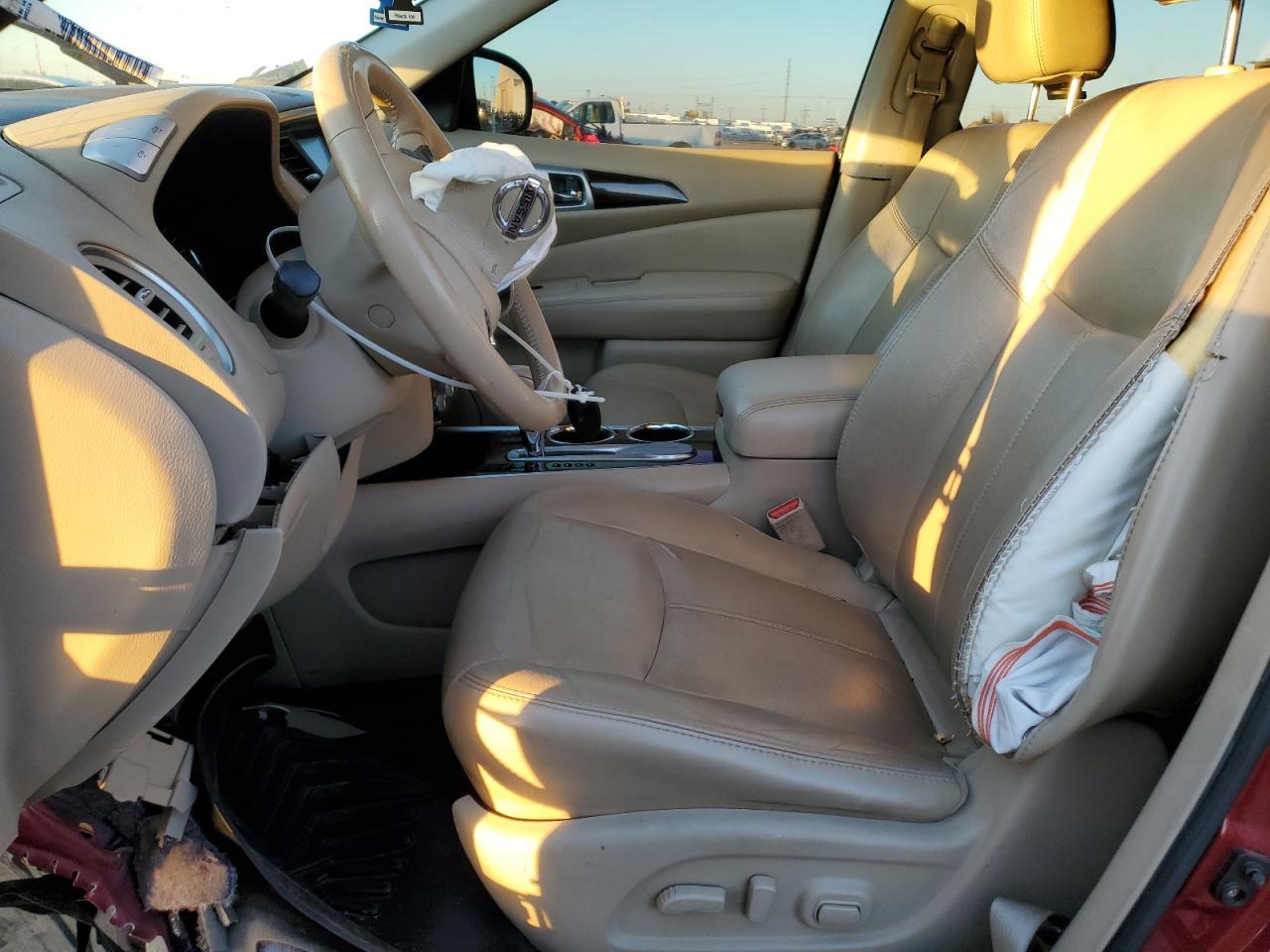 2014 NISSAN PATHFINDER