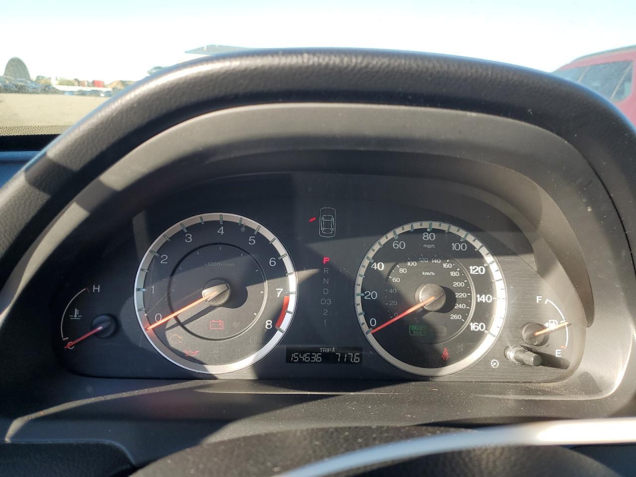 2012 HONDA ACCORD