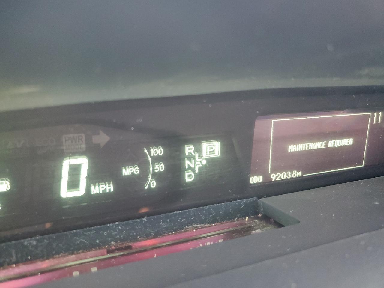 2015 TOYOTA PRIUS