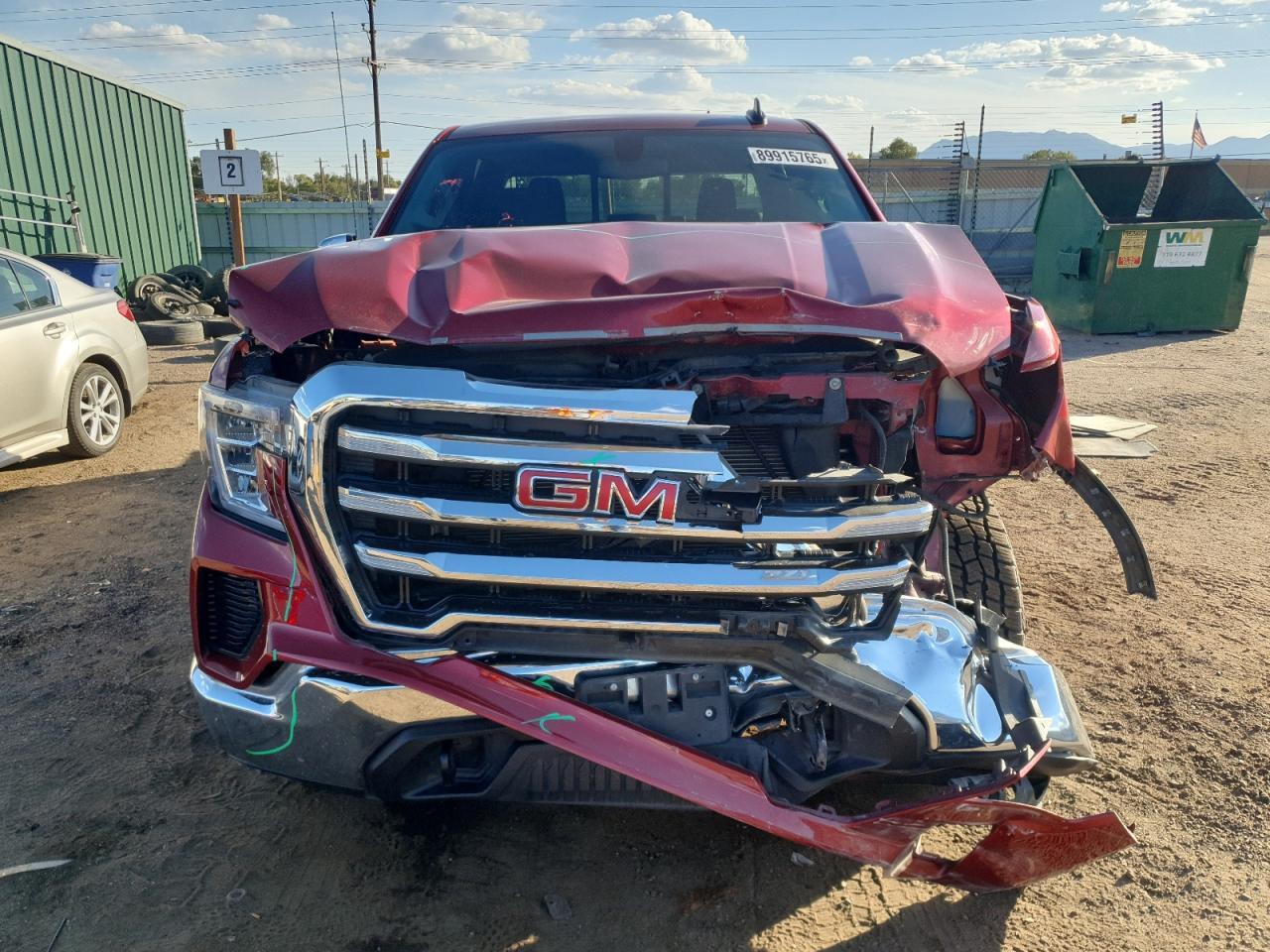 2019 GMC Sierra