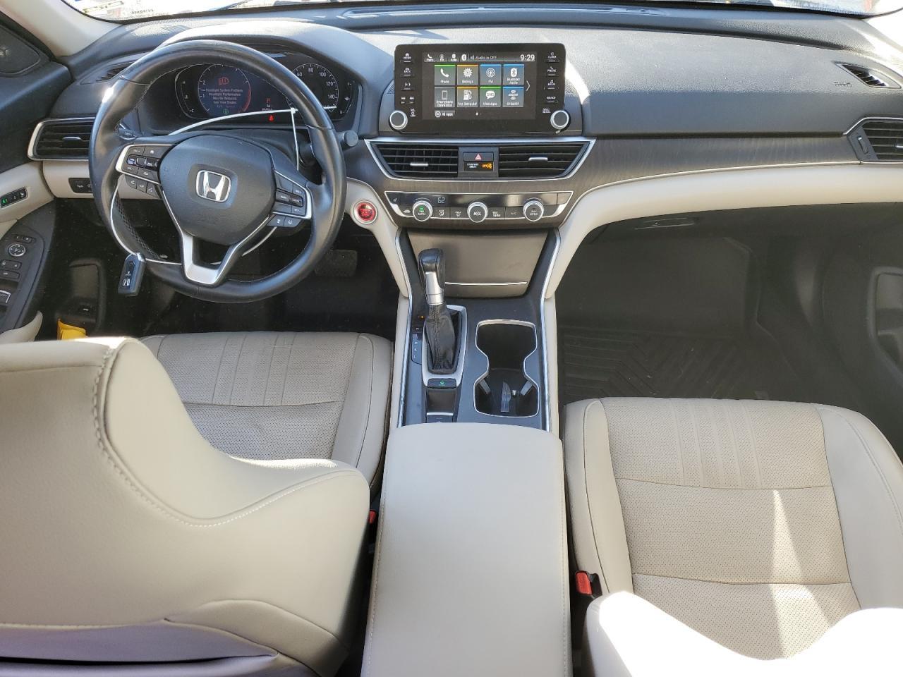 2018 HONDA ACCORD