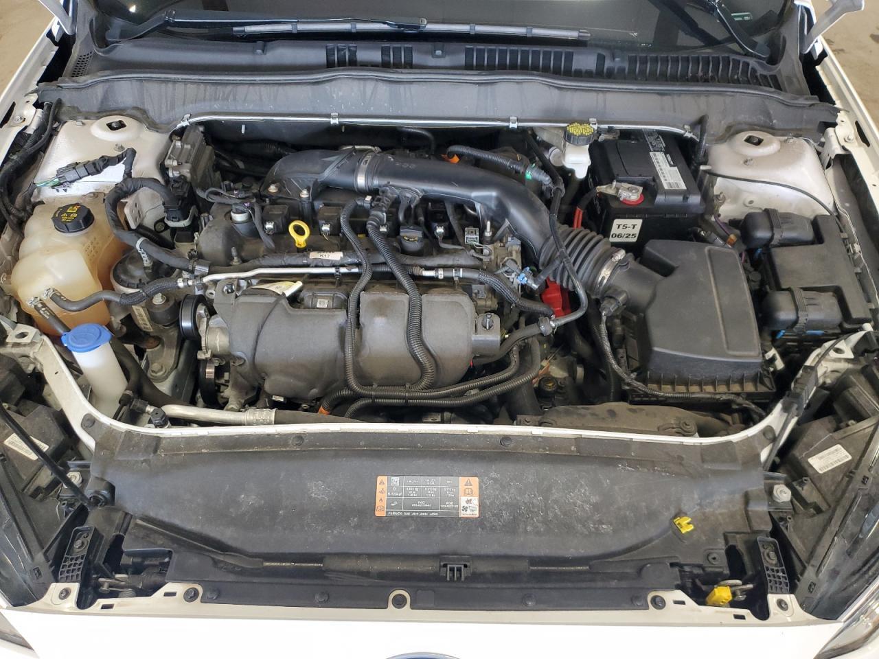 2019 FORD FUSION