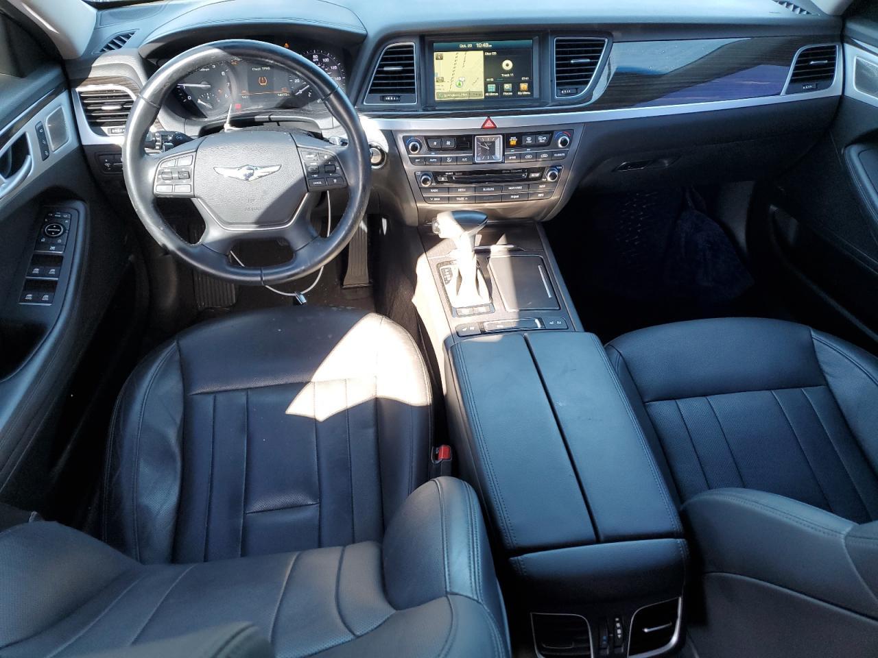 2018 GENESIS G80