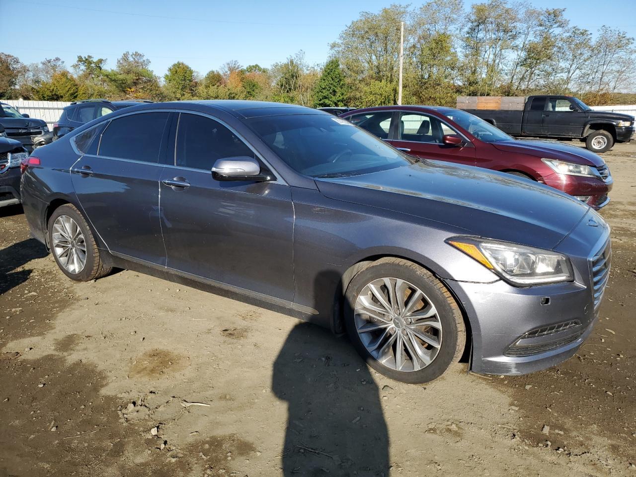 2015 HYUNDAI GENESIS