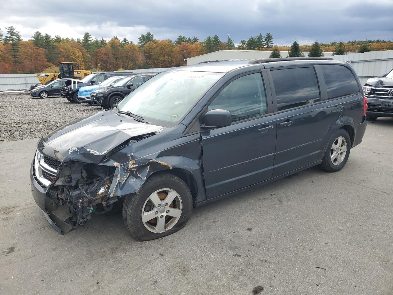 2013 DODGE GRAND CARAVAN