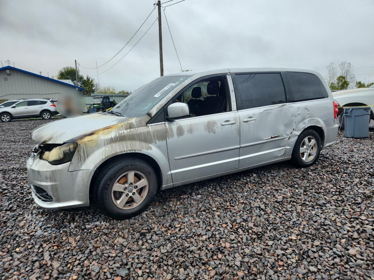 2012 DODGE GRAND CARAVAN