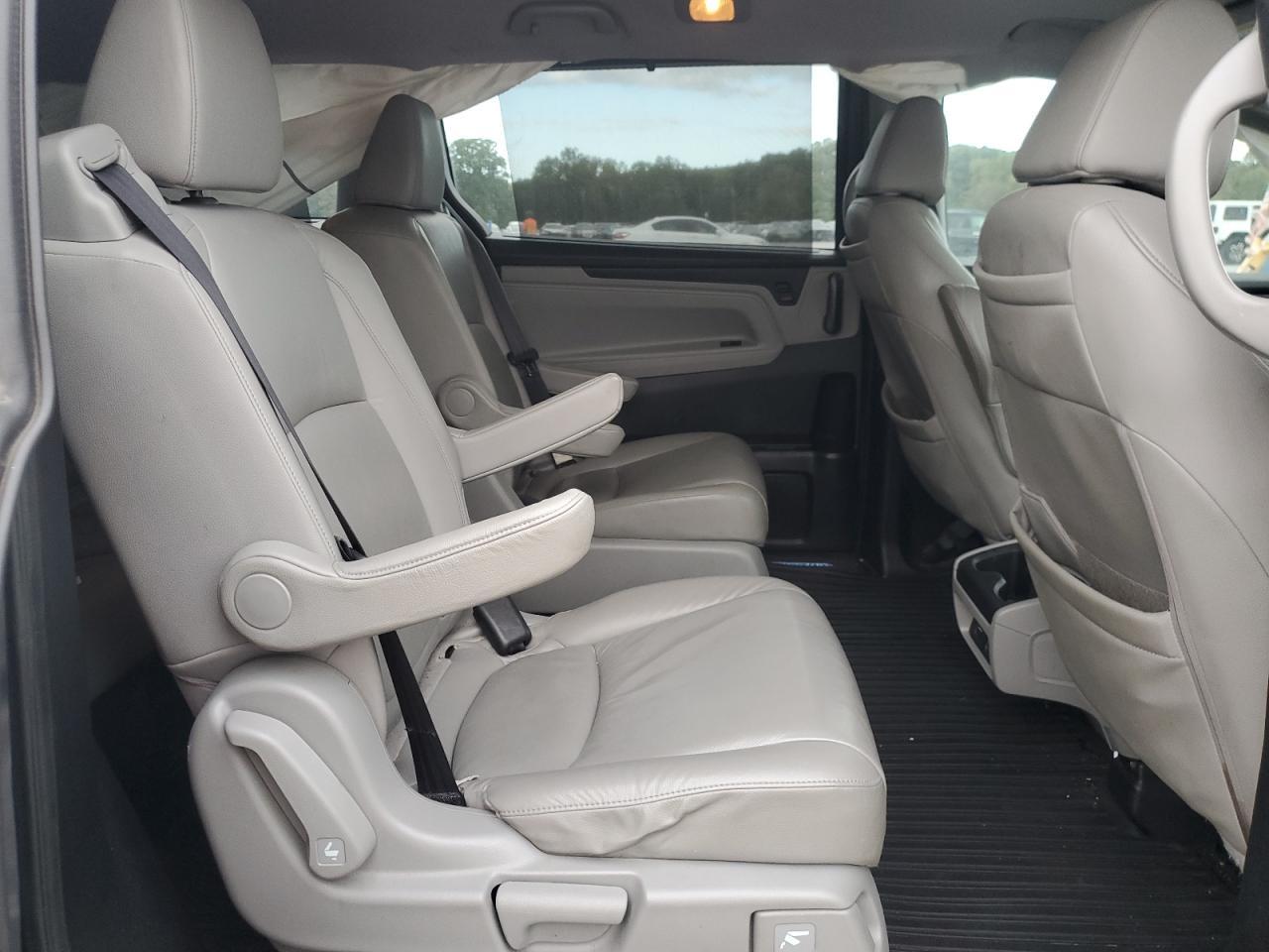 2018 HONDA ODYSSEY