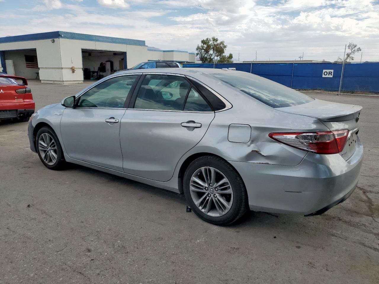 2015 TOYOTA CAMRY