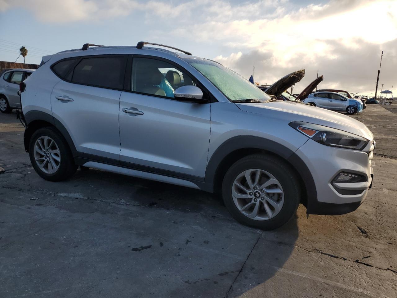 2017 HYUNDAI TUCSON