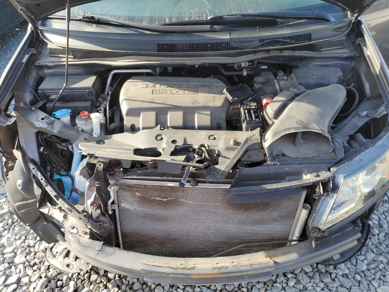 2016 HONDA ODYSSEY