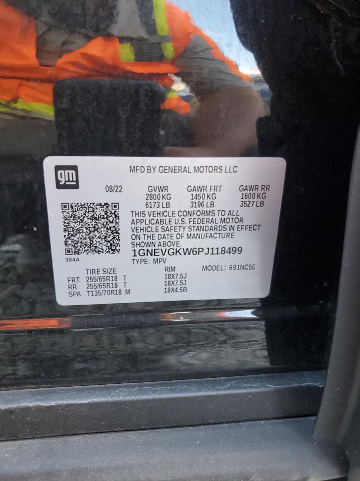 2023 CHEVROLET TRAVERSE
