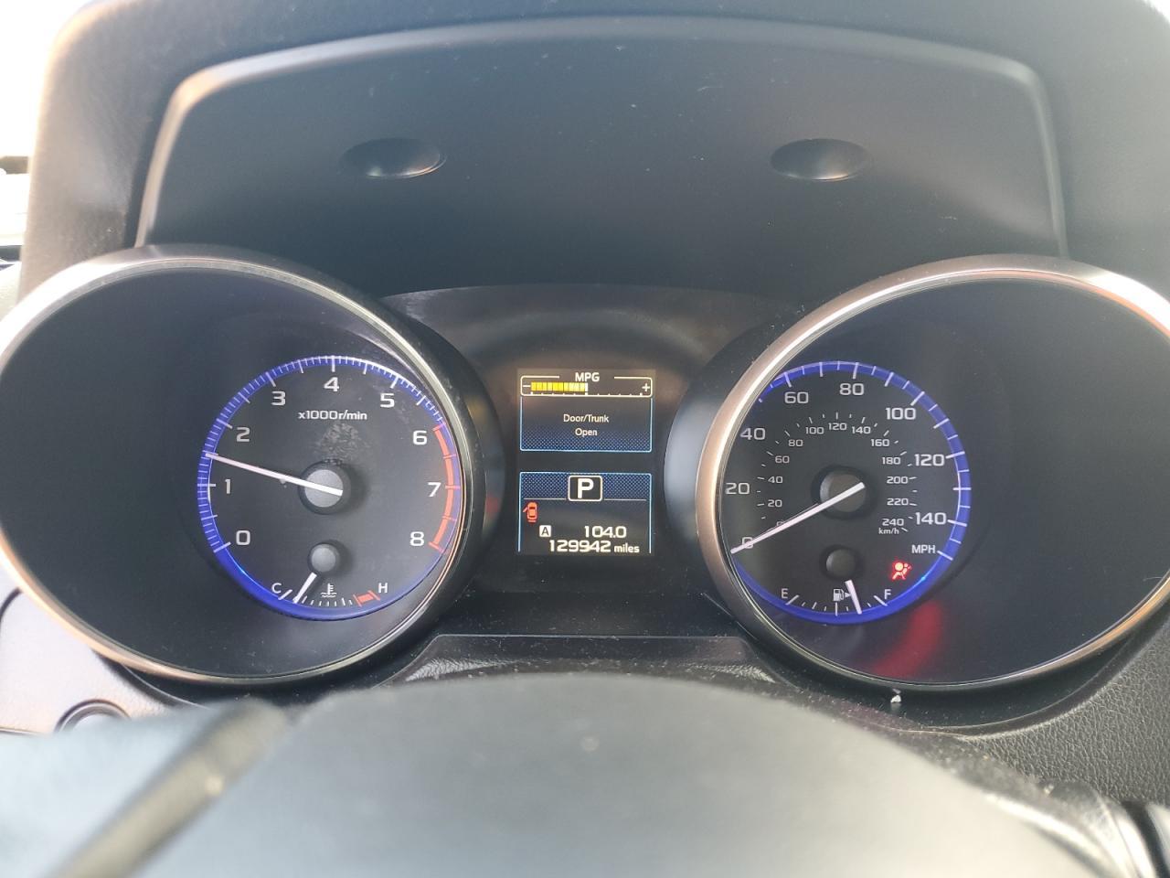 2016 SUBARU Legacy