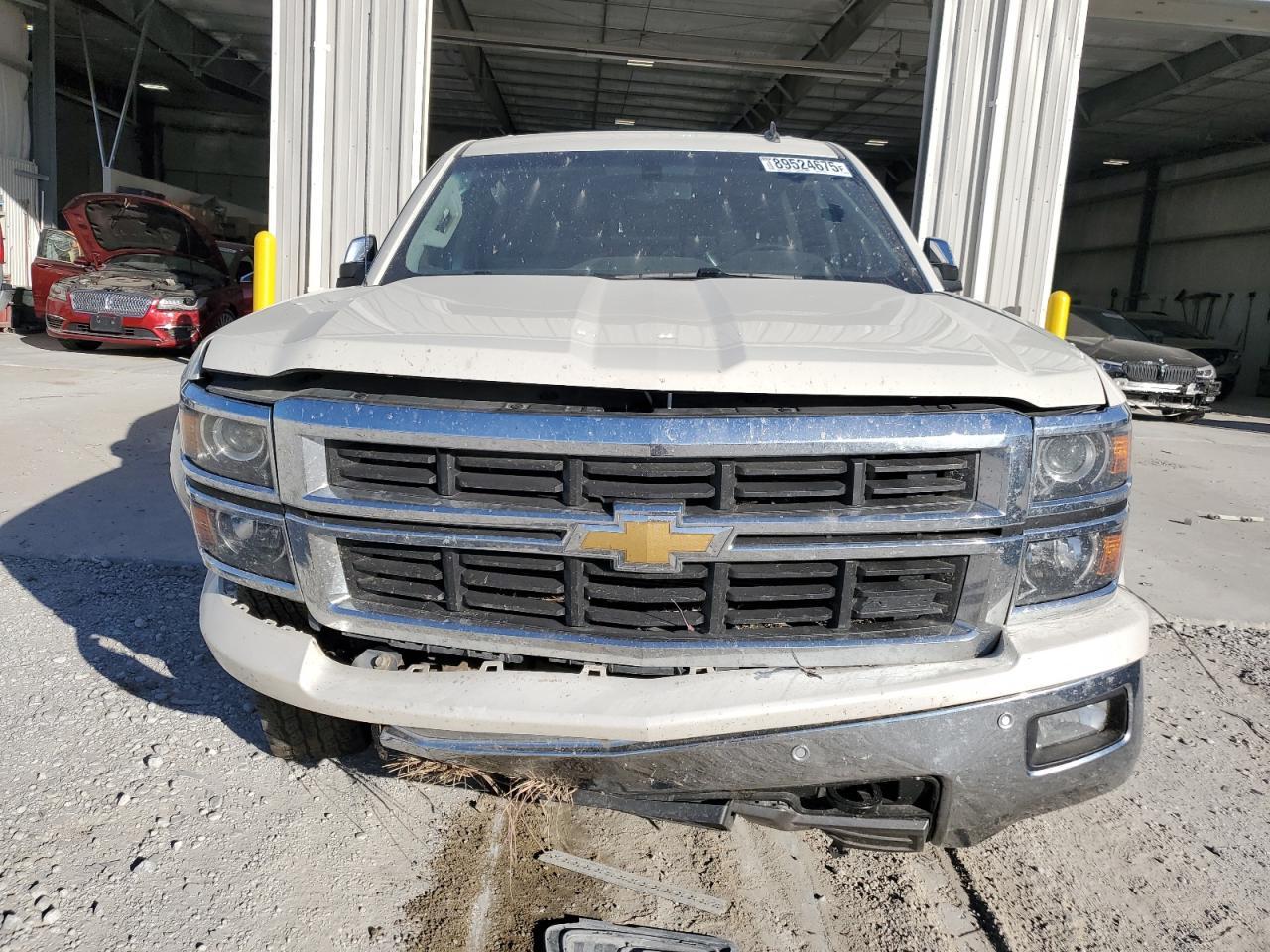 2014 CHEVROLET Silverado
