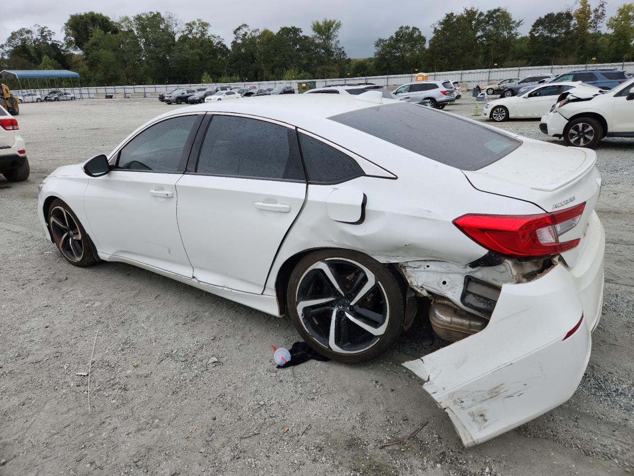 2018 HONDA ACCORD