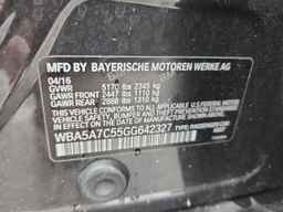 2016 BMW 5 series