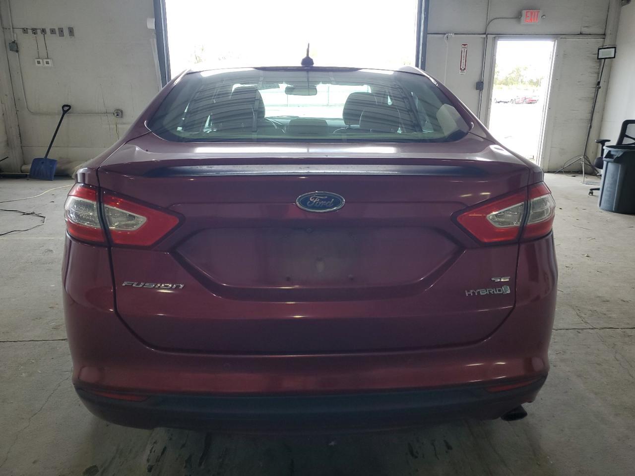 2014 FORD FUSION