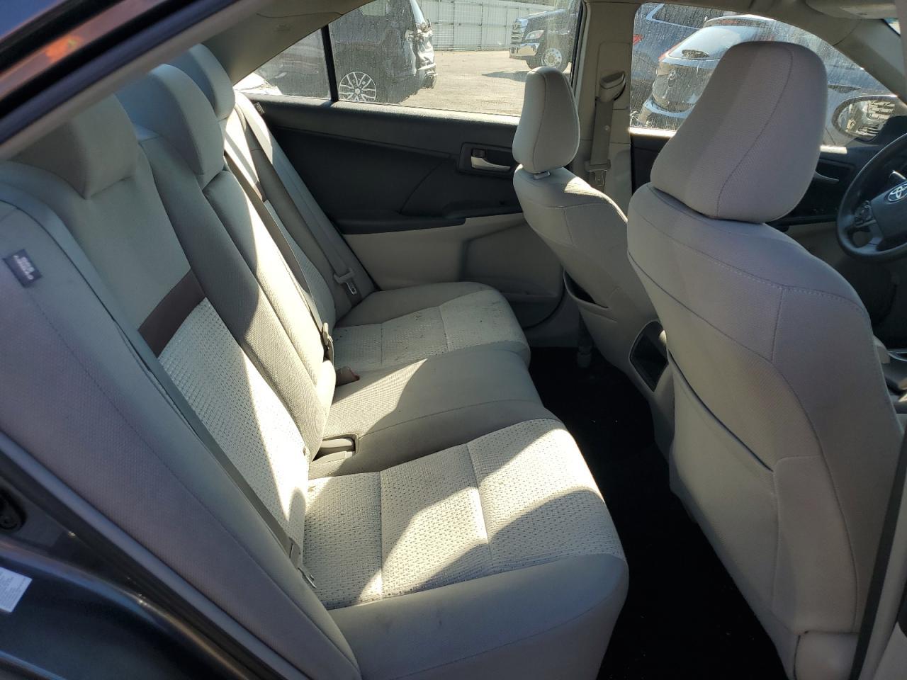2012 TOYOTA CAMRY