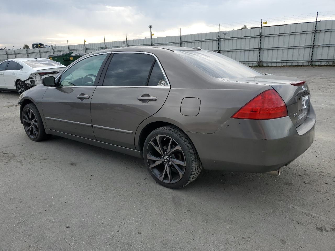 2007 HONDA ACCORD