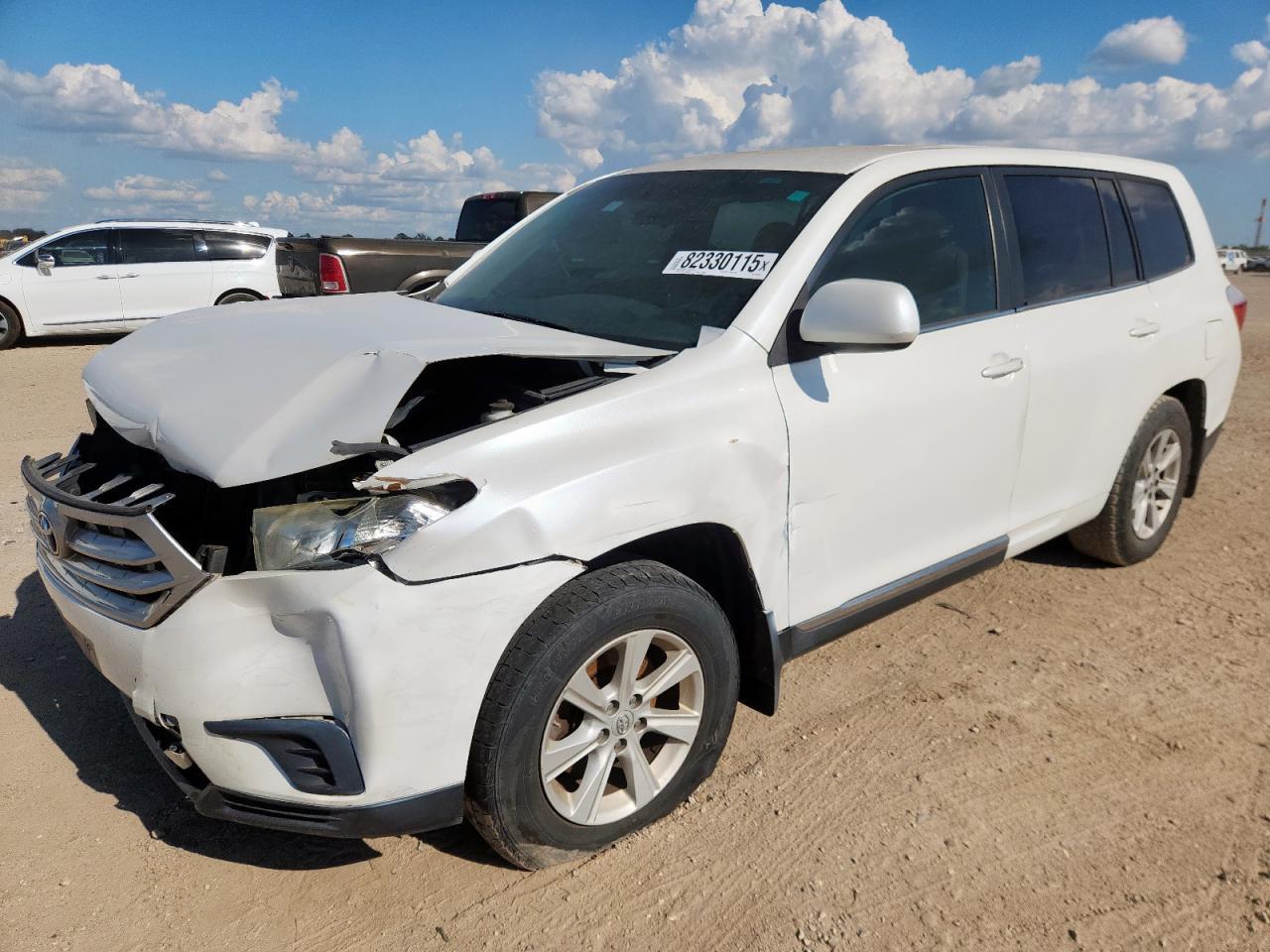 2013 TOYOTA HIGHLANDER