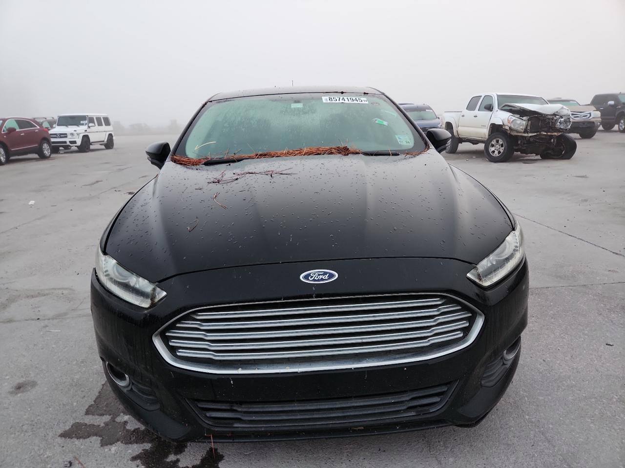 2016 FORD FUSION