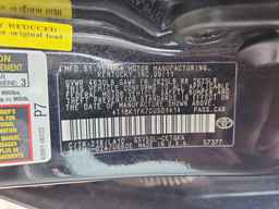 2012 TOYOTA CAMRY
