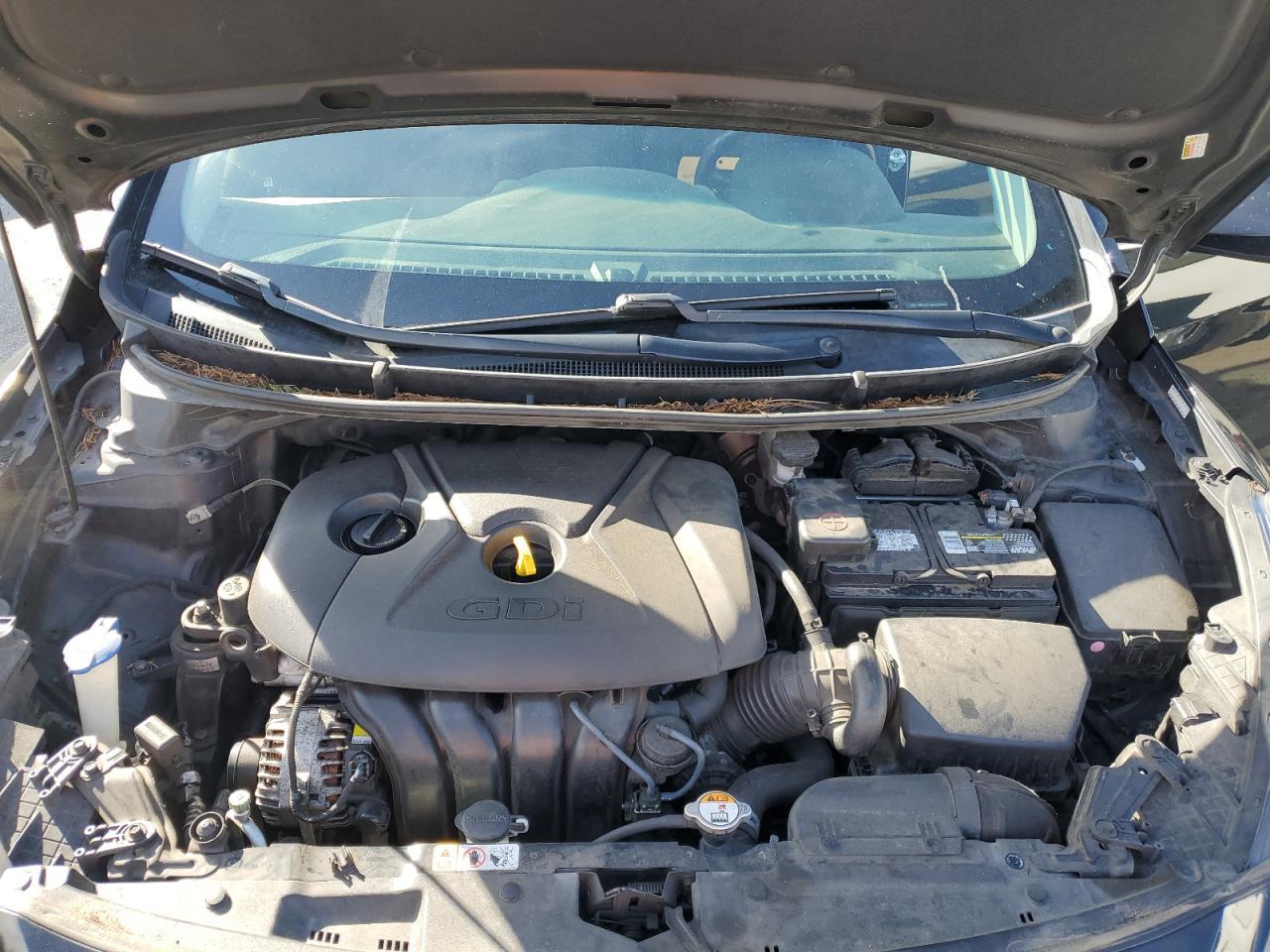 2016 HYUNDAI ELANTRA