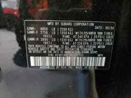 2024 SUBARU Outback